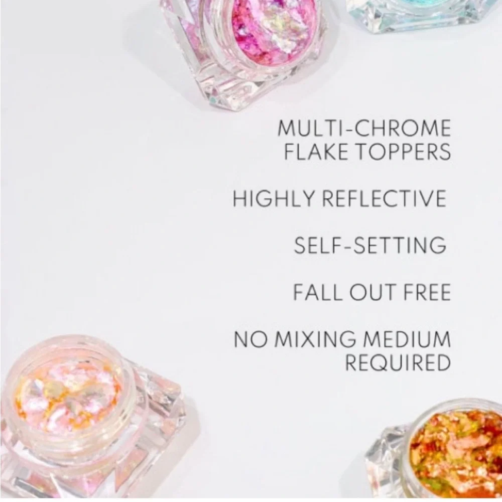 DANESSA MYRICKS BEAUTY Infinite Chrome Flakes Gel For Eyes & Face In Kis…
